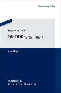 Vorderes Coverbild Die DDR 1945-1990