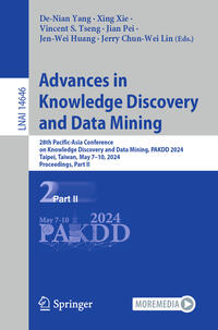 Vorderes Coverbild Advances in Knowledge Discovery and Data Mining