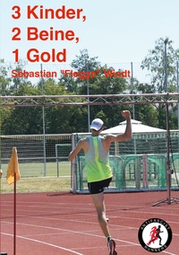 Vorderes Coverbild 3 Kinder, 2 Beine, 1 Gold