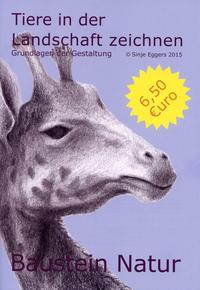 Vorderes Coverbild Tiere in der Landschaft zeichnen