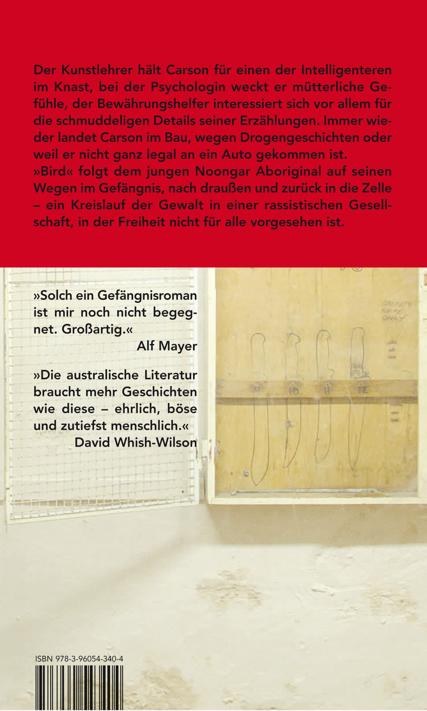 Rückseitencover Bird