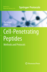 Vorderes Coverbild Cell-Penetrating Peptides