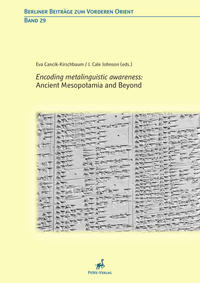 Vorderes Coverbild Encoding metalinguistic awareness: