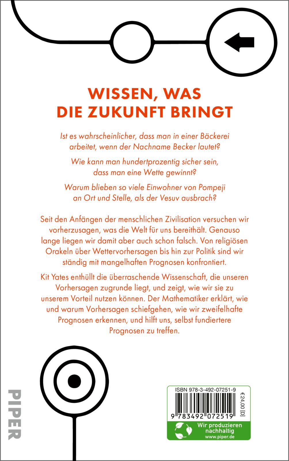 Rückseitencover Wie man vorhersieht, womit keiner rechnet