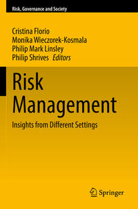 Vorderes Coverbild Risk Management
