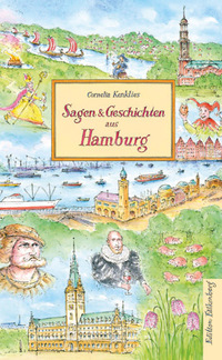 Vorderes Coverbild Sagen und Geschichten aus Hamburg