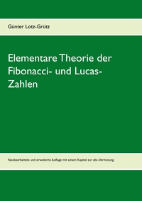 Vorderes Coverbild Elementare Theorie der Fibonacci- und Lucas-Zahlen