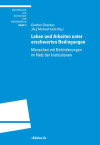 Vorderes Coverbild Leben und Arbeiten unter erschwerten Bedingungen