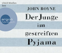 Vorderes Coverbild Der Junge im gestreiften Pyjama