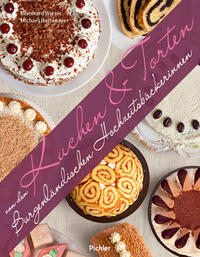Vorderes Coverbild Kuchen & Torten von den Burgenländischen Hochzeitsbäckerinnen