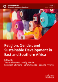 Vorderes Coverbild Religion, Gender, and Sustainable Development in East and Southern Africa