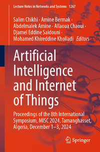 Vorderes Coverbild Artificial Intelligence and Internet of Things
