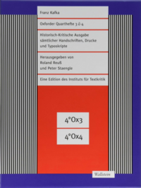 Vorderes Coverbild Oxforder Quarthefte 3 & 4