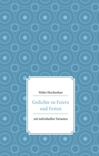 Vorderes Coverbild Gedichte zu Feiern und Festen