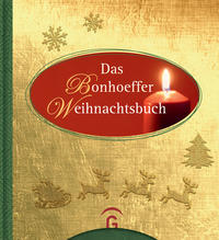 Vorderes Coverbild Das Bonhoeffer Weihnachtsbuch