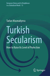 Vorderes Coverbild Turkish Secularism
