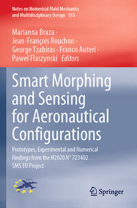 Vorderes Coverbild Smart Morphing and Sensing for Aeronautical Configurations