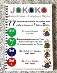 Vorderes Coverbild JOKOKO Sets 1, 2, 3 + 4 im DIN A5-Ringbuch