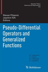 Vorderes Coverbild Pseudo-Differential Operators and Generalized Functions