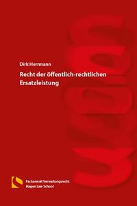 Vorderes Coverbild Recht der öffentlich-rechtlichen Ersatzleistung