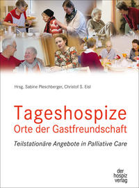 Vorderes Coverbild Tageshospize - Orte der Gastfreundschaft