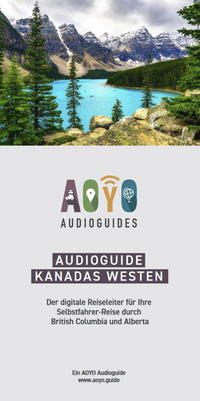 Vorderes Coverbild Audio Guide Kanadas Westen