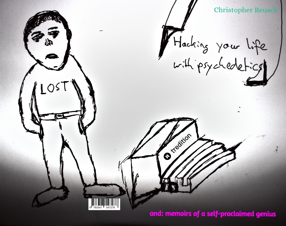Gesamtes Coverbild Hacking your life with psychedelics