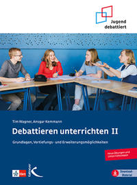 Vorderes Coverbild Debattieren unterrichten II