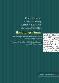 Vorderes Coverbild Handlungsräume