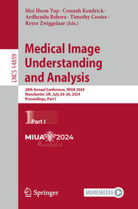 Vorderes Coverbild Medical Image Understanding and Analysis