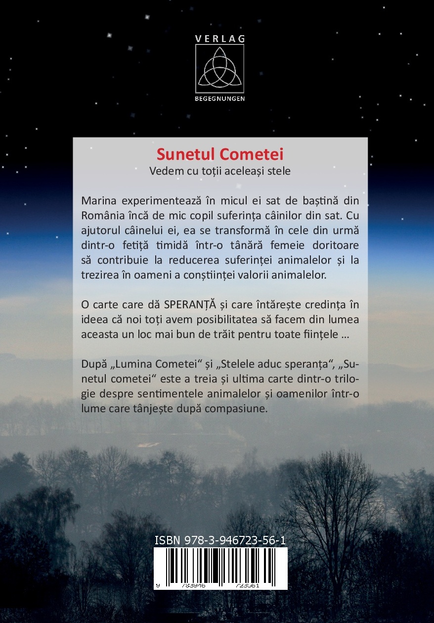 Rückseitencover Sunetul cometei