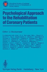 Vorderes Coverbild Psychological Approach to the Rehabilitation of Coronary Patients