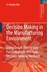 Vorderes Coverbild Decision Making in the Manufacturing Environment