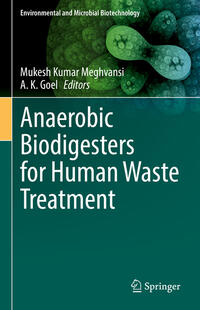 Vorderes Coverbild Anaerobic Biodigesters for Human Waste Treatment