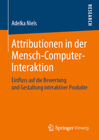 Vorderes Coverbild Attributionen in der Mensch-Computer-Interaktion