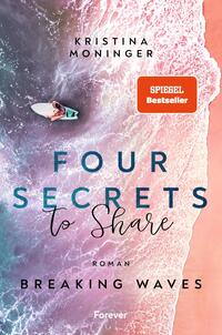 Vorderes Coverbild Four Secrets to Share (Breaking Waves 4)