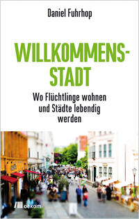 Vorderes Coverbild Willkommensstadt