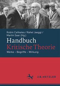 Vorderes Coverbild Handbuch Kritische Theorie