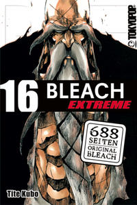 Vorderes Coverbild Bleach EXTREME 16