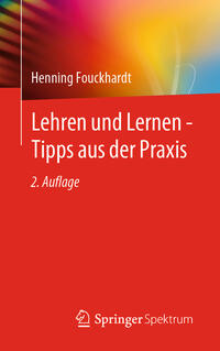 Vorderes Coverbild Lehren und Lernen - Tipps aus der Praxis