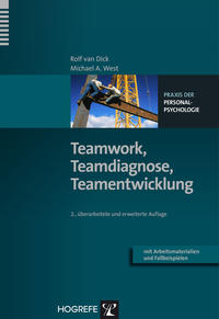Vorderes Coverbild Teamwork, Teamdiagnose, Teamentwicklung