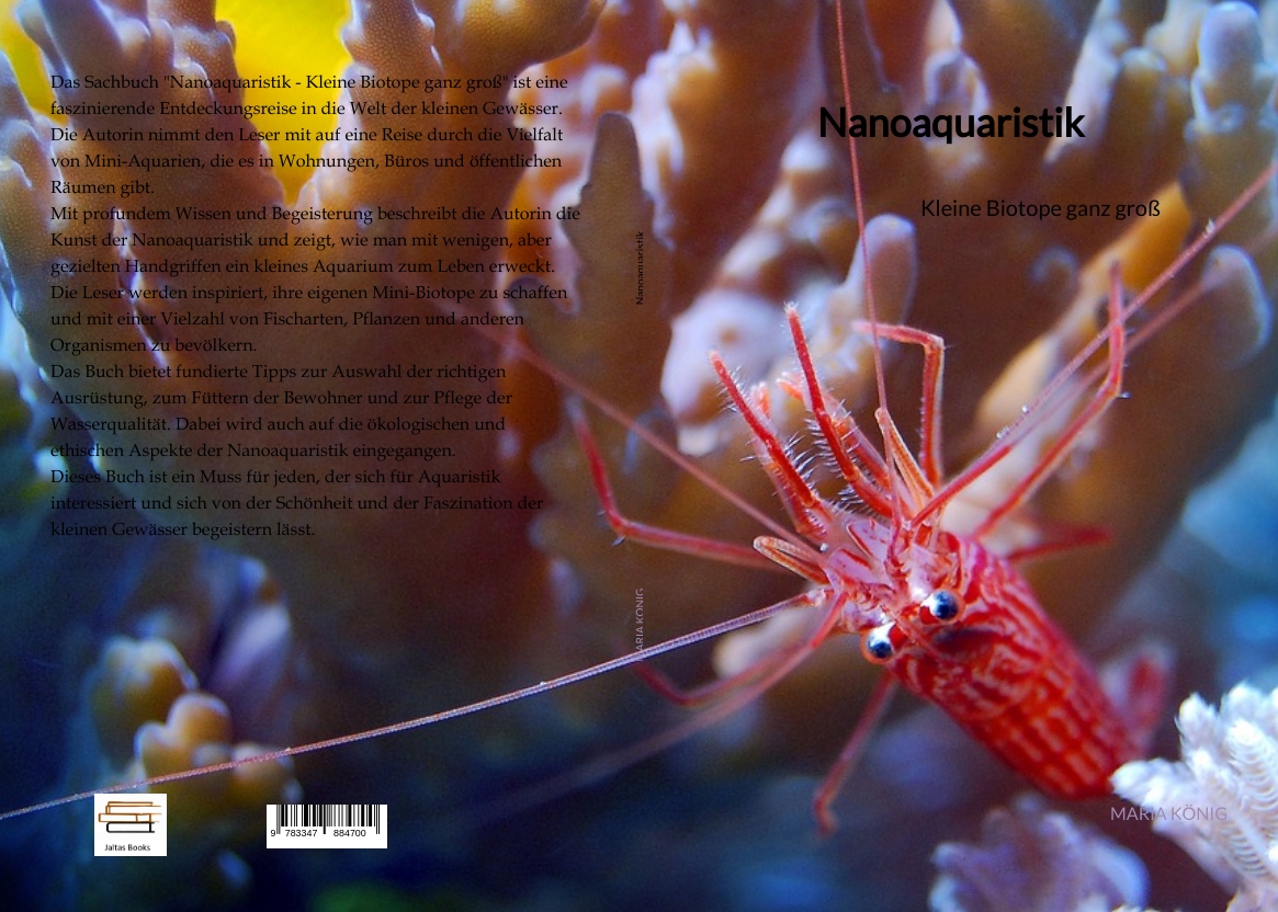 Gesamtes Coverbild Nanoaquaristik