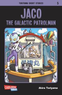 Vorderes Coverbild Toriyama Short Stories 5