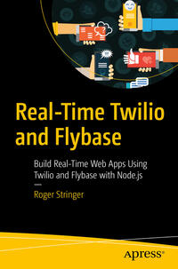 Vorderes Coverbild Real-Time Twilio and Flybase