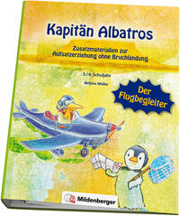 Vorderes Coverbild Kapitän Albatros – Der Flugbegleiter