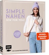 Vorderes Coverbild simple NÄHEN – Sew for you! Praktische Alltagsmode in Größe 34–50
