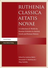 Vorderes Coverbild Ruthenia Classica Aetatis Novae