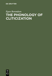 Vorderes Coverbild The Phonology of Cliticization