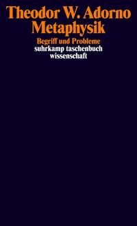 Vorderes Coverbild Metaphysik