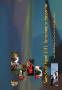 Vorderes Coverbild Swiss Social Report 2012